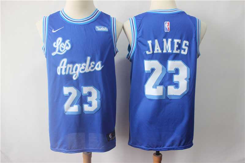 Lakers 23 Lebron James Blue Throwback Nike Swingman Jersey,We sell and wholesale Lakers 23 Lebron James Blue Throwback Nike Swingman Jersey on line form chian!